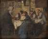 Family from the Black Forest at the table (study)