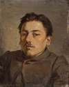 Portrait of Franciszek Streitt, painter