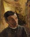 Portrait of Alexander Lensky (1847–1908), Russian artist