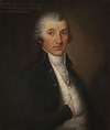 Portrait of John O’Connor (1760-1802), professor at the University of Vilnius