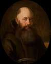 Portrait of Capuchin Beniamin Szymański