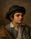 Portrait of a boy in a hat