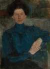 Portraif of Maria Koźniewska-Kalinowska (1875–1968), painter