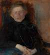 Portrait of Anna Saryusz Zaleska (ca. 1880–after 1863), painter