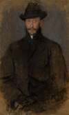 Portrait of Antoni Kamieński (1860-1861–1933), painter