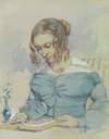 Portrait of Maria Elizabeth Dadd, the Artist’s Sister
