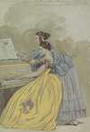 The Music Lesson or the Governess; a Sketch