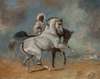 Black man with horses