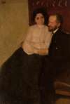 Portrait of artist’s sister and her husband