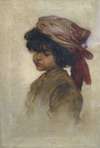 Portrait of the girl Teresina