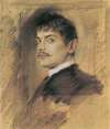 Portrait of Franz von Stuck