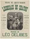 Théâtre des Bouffes-Parisiens. L’écossais de Chatou, opérette bouffe