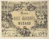 1853. Opéra. Bals masqués. Musard