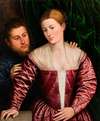 Double Portrait of a Venetian Woman and her Cavalier