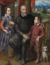Portrait Group with the Artist’s Father Amilcare Anguissola and her siblings Minerva and Astrubale