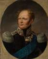 Portrait of Tsar Alexander I
