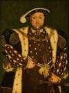 Portrait of Henry VIII, King of England