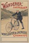 Wanderer Fahrräder. Winklhofer & Jaenicke. Chemnitz i,s