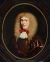 Portrait of a man in a wig