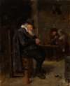 An Old Man in a Tavern