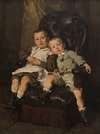 Paul and Edmond Roger, the Artist’s Stepchildren