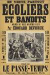 Ecoliers et bandits, drames du vieux quartier latin, par Edouard Devicque