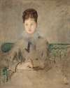 Portrait de Madame Jules Guillemet
