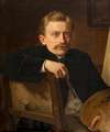The Painter Hippolyte Van Soom