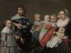 Doctor Cornelis van der Heijde and Ariaentgen Ariens de Buijser with their Children