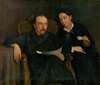 The Poet Jan Van Beers and his Wife, The Artist’s Parents