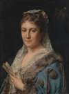 Madame Edith Marie Antoinette Constance van Eersel, the Artist’s Wife