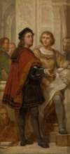The Painters Raphael and Bernard van Orley
