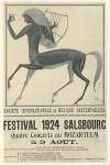 Festival 1924 Salsbourg sic. Société internationale de musique contemporaine