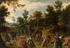 Landscape with Travellers Attacked by Robbers