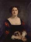 Portrait d’Apollonie Sabatier (1822-1889), dite ‘La Présidente’