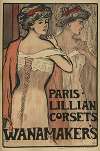 Paris – Lillian corsets Wanamaker’s