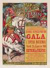 Les Fêtes de Paris Grande Représentation de Gala à l’Opéra National le Mardi 26 Janvier 1886