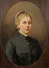 Portrait of a Lady. Marisa von Wolf