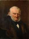 Portrait of Artist August Hagen