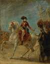 Le général Bonaparte remettant le sabre d’honneur aux grenadiers de la Garde après la bataille de Marengo
