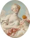 Portrait said to be Mademoiselle Marie-Catherine Colombe as Venus