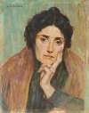 Portrait of a Woman with Dark Hair