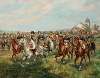 Napoléon à la bataille de Friedland, le 14 juin 1807