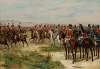 Napoléon parmi sa cavalerie