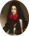 Portrait said to be of the son of Louis XIV