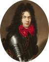 Portrait said to be of the son of Louis XIV