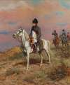 Napoléon à cheval