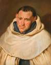 Portrait of a Carmelite monk