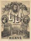 Théâtre des Variétés. Lili, comédie-opérette, de MMrs Alfred Hennequin et Albert Millaud