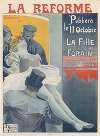 La Réforme publiera le 11 octobre La fille du forain par Melchior Bonnefois